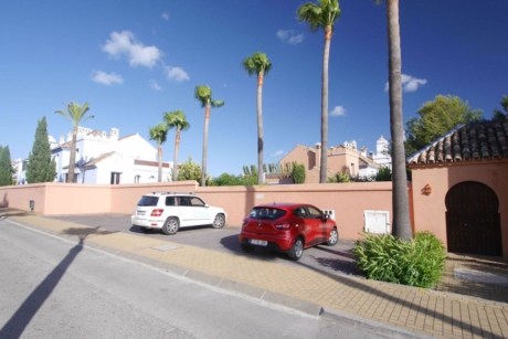 Nye leiligheter Estepona parking